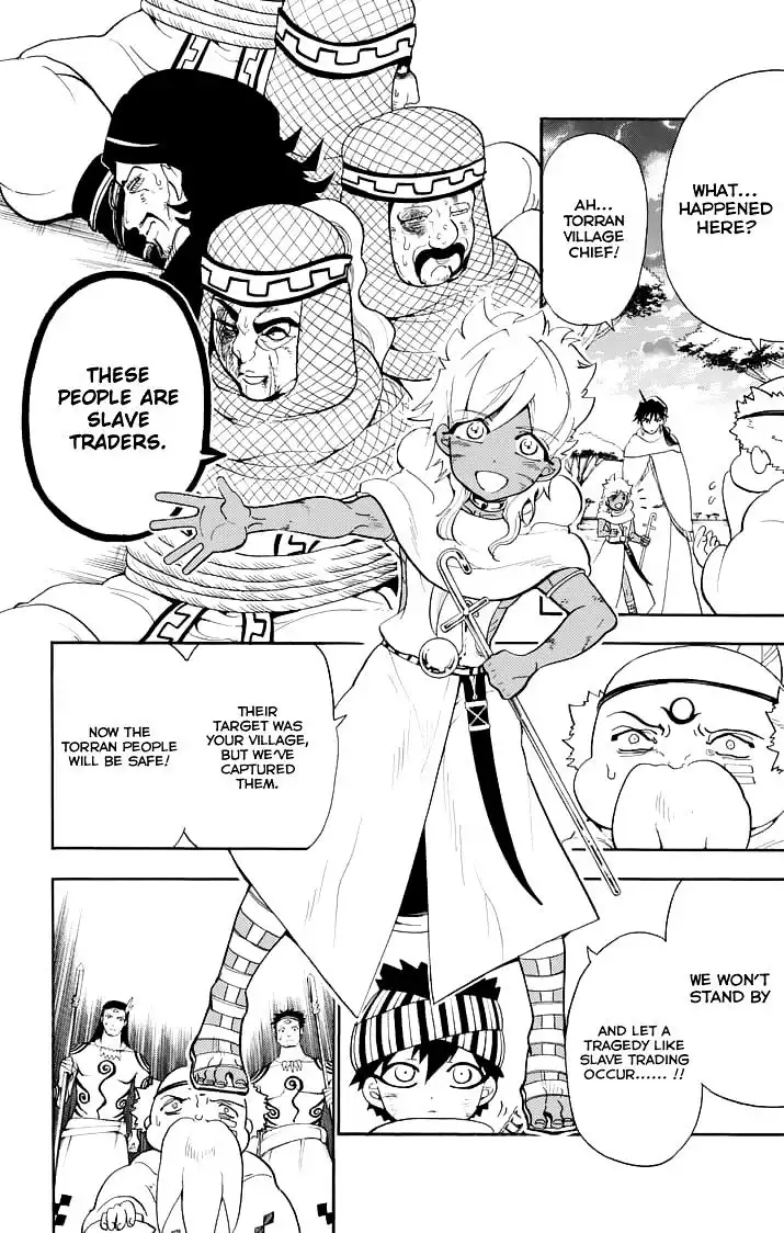 Magi - Sinbad no Bouken Chapter 117 4